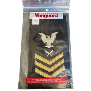 Vanguard US Navy Petty Officer 1c Yeoman Rate Patch *New*